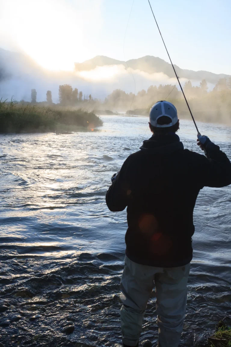 Fly Fishing the Snake