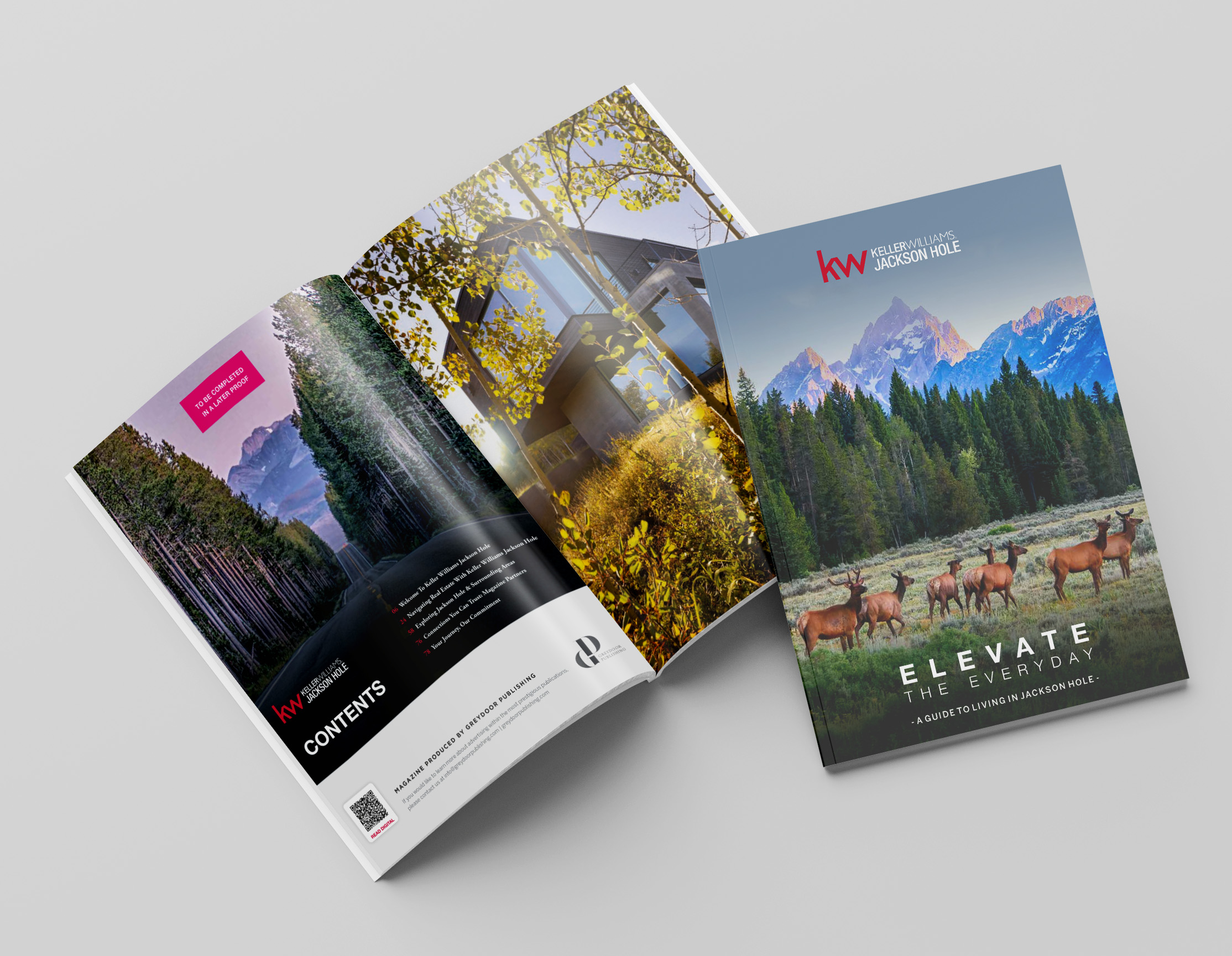 Elevate the Everyday — our publication